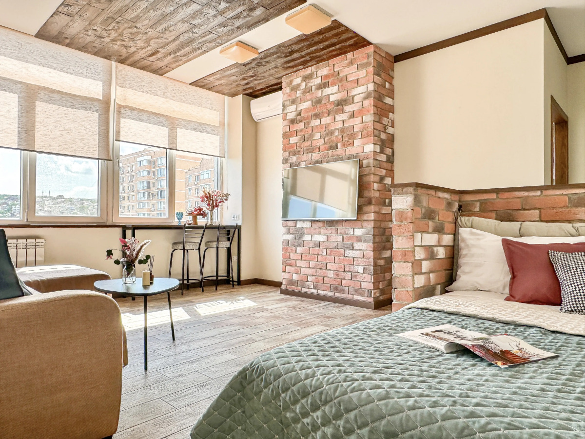 Квартира Панорама Лофт ул. Лейтенанта Шмидта