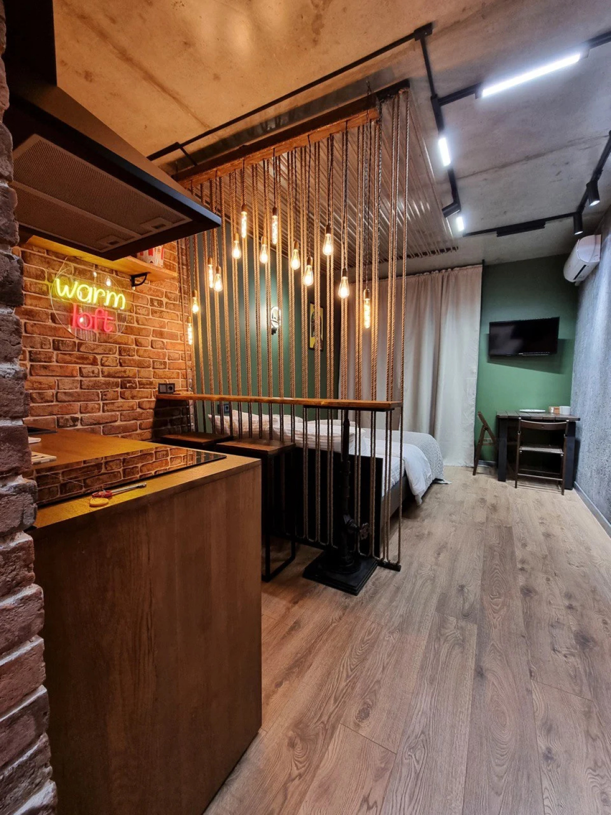 Квартира Warm Loft