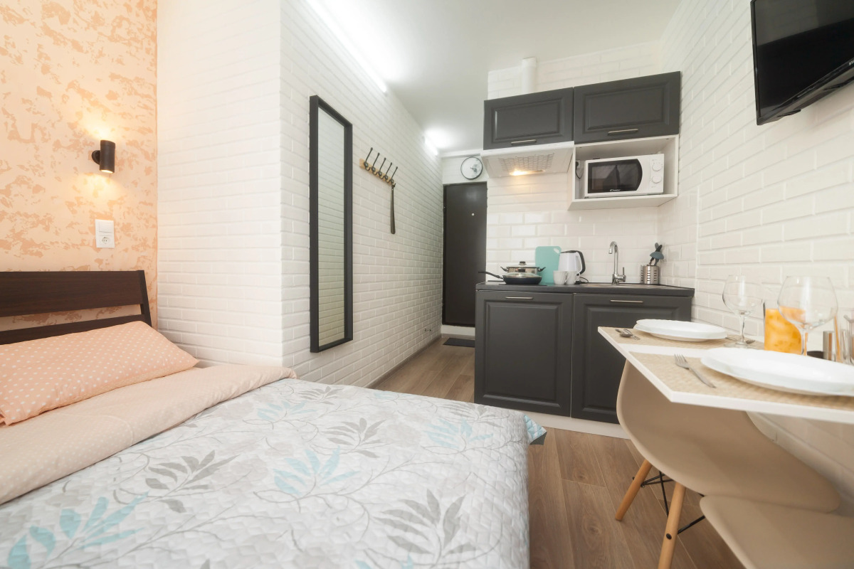 Апартаменты-студия на Цимлянской