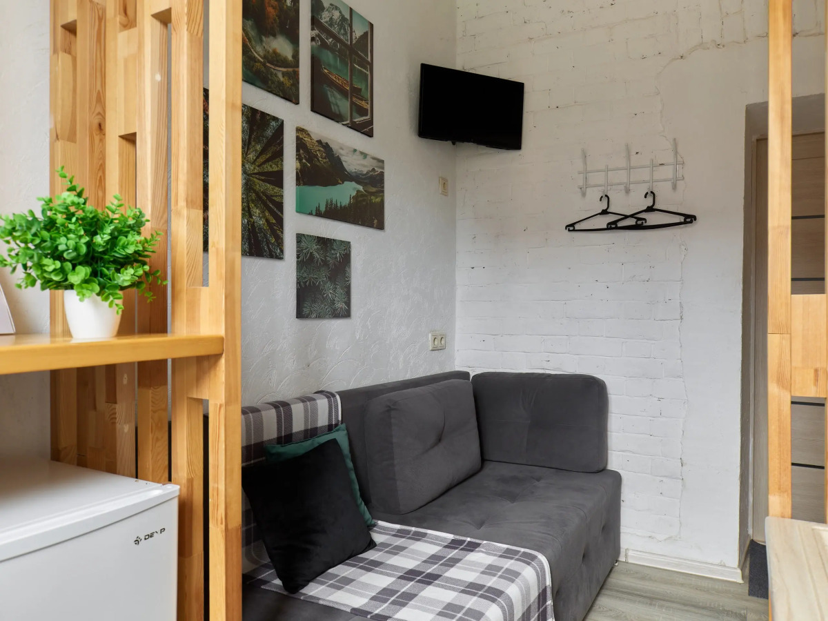 Апартаменты Rush in Aparts Жильё в Центре Казани с Мини-кухней и Заботой о Чистоте