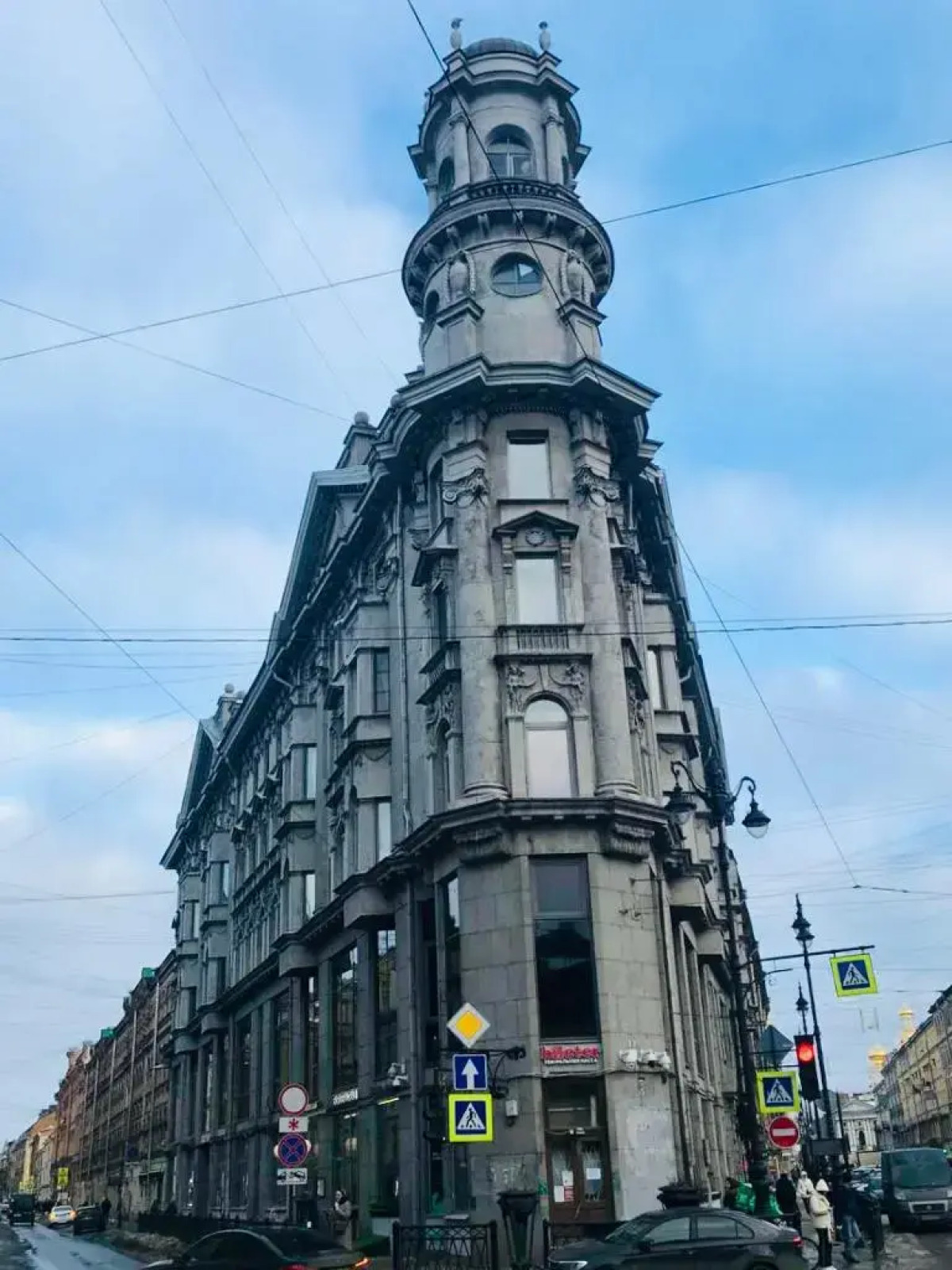 Апартаменты Студия на пяти углах