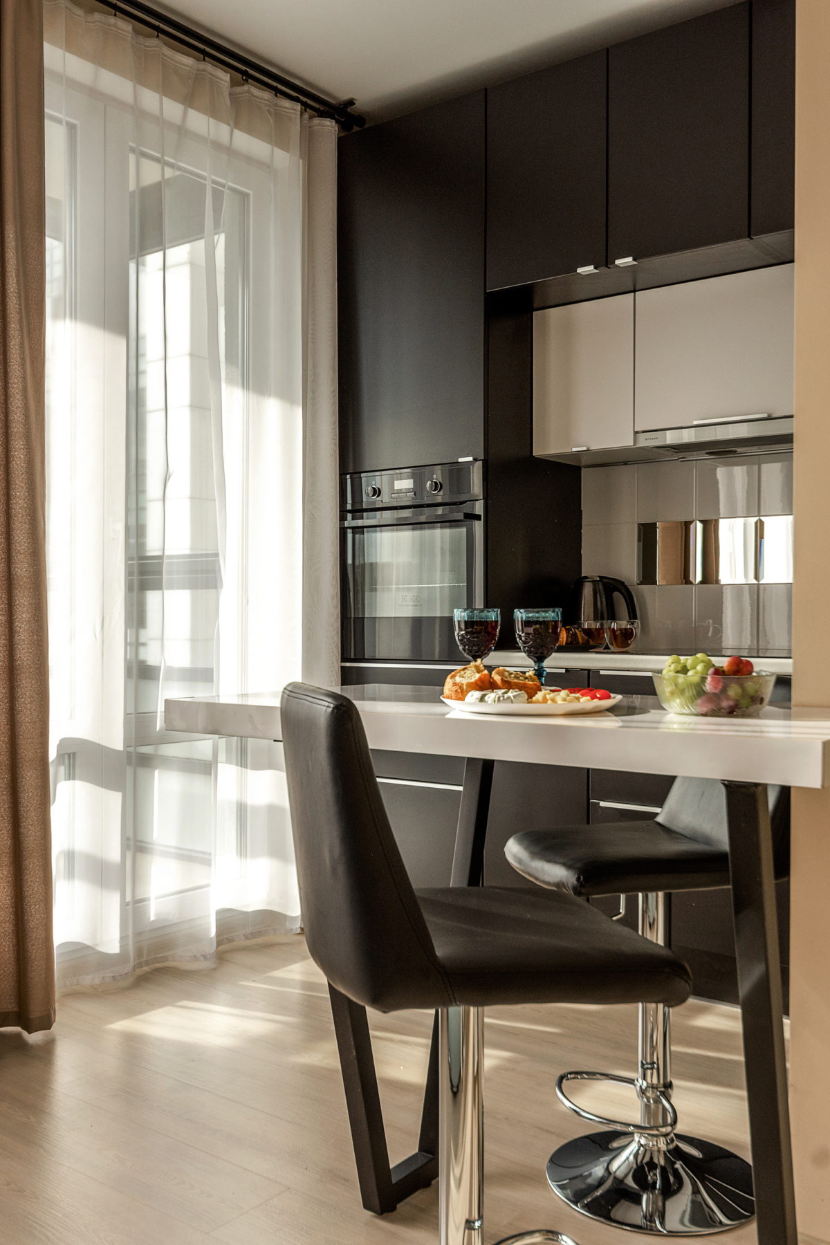 Апартаменты с видом на Лахту