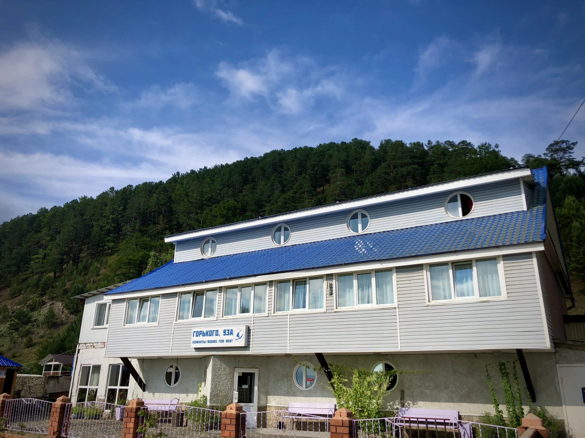 Курортный отель Парус