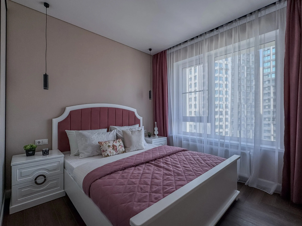 Квартира Green FOX для троих - ремонт, техника и уют