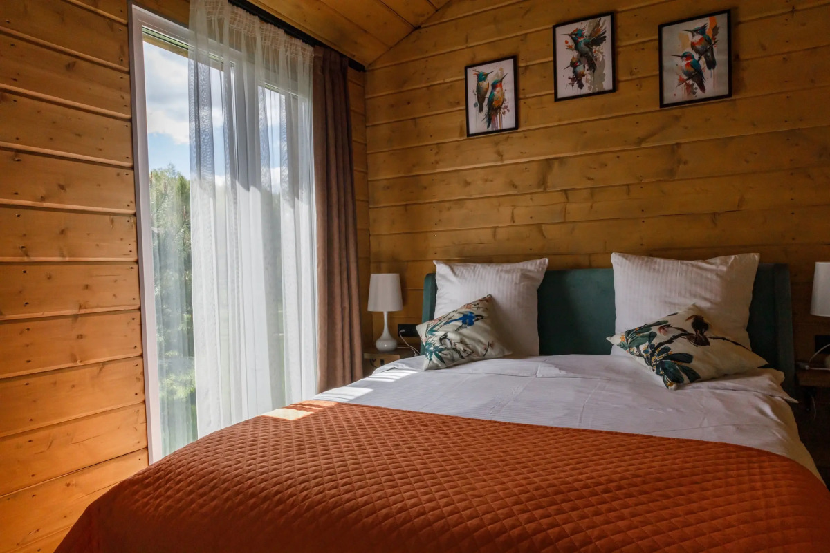 Частный дом 46м в лесной зоне рядом со Звенигородом