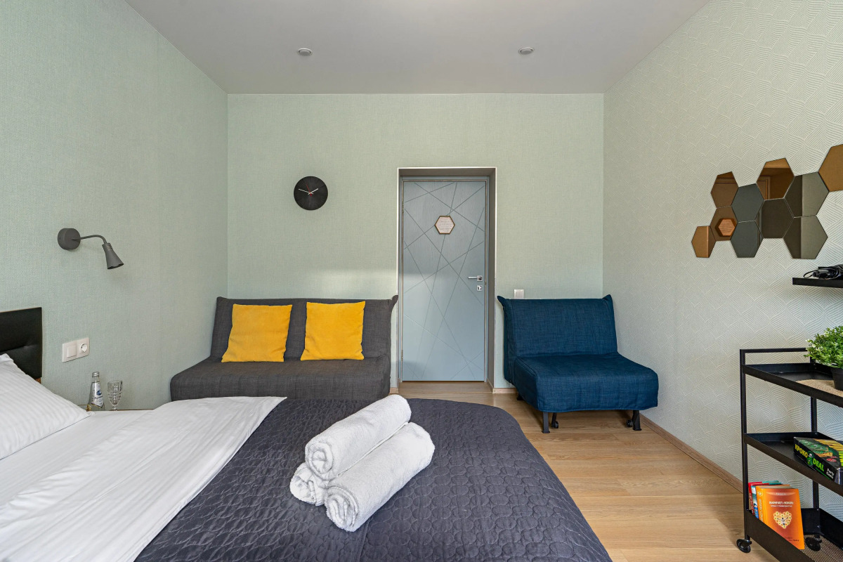 3-комнатные апартаменты около Казанского Арбата (Баумана)