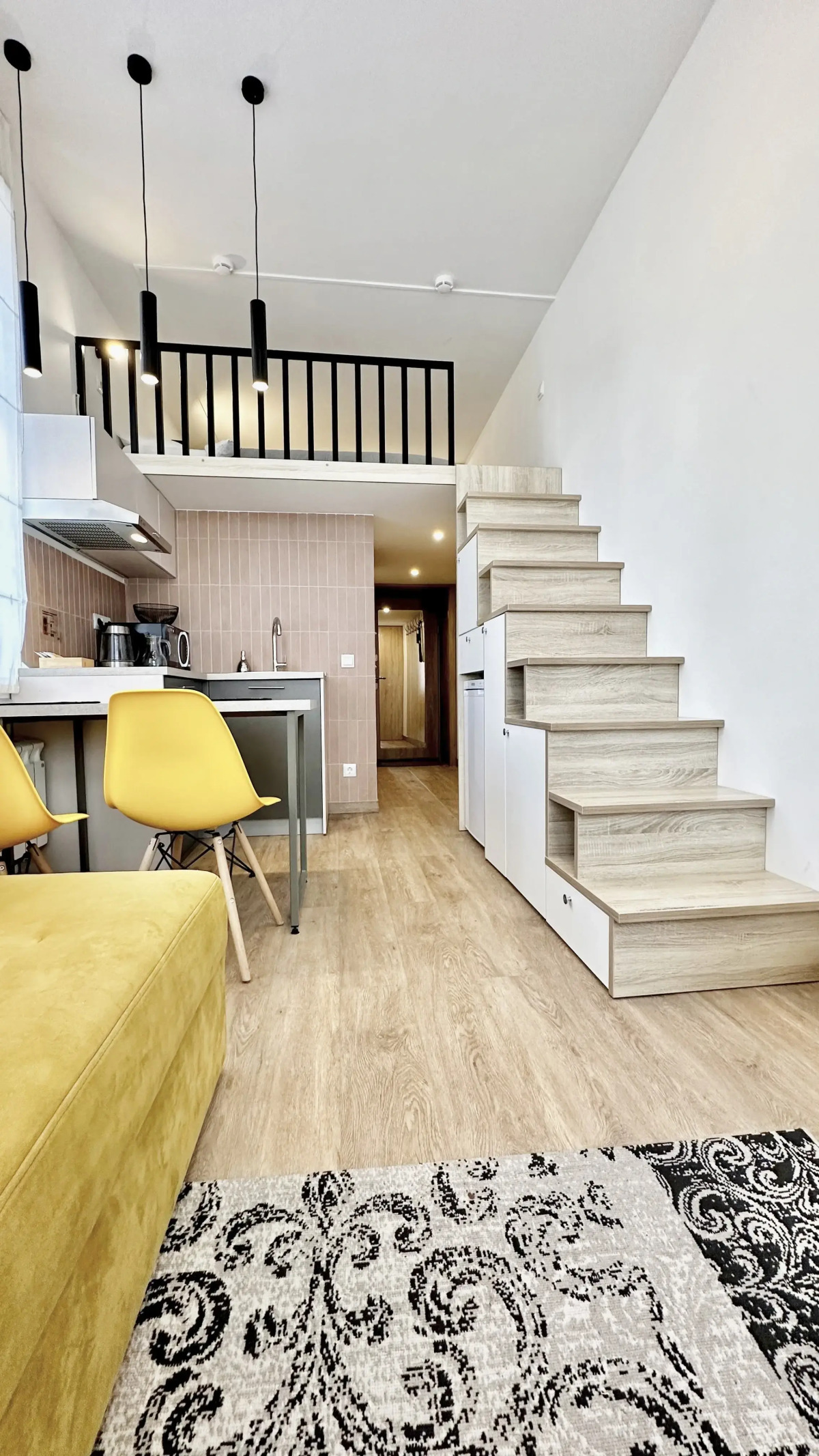 Апартаменты Номер Комфорт+ 4 гостя в отеле 3* у Кремля