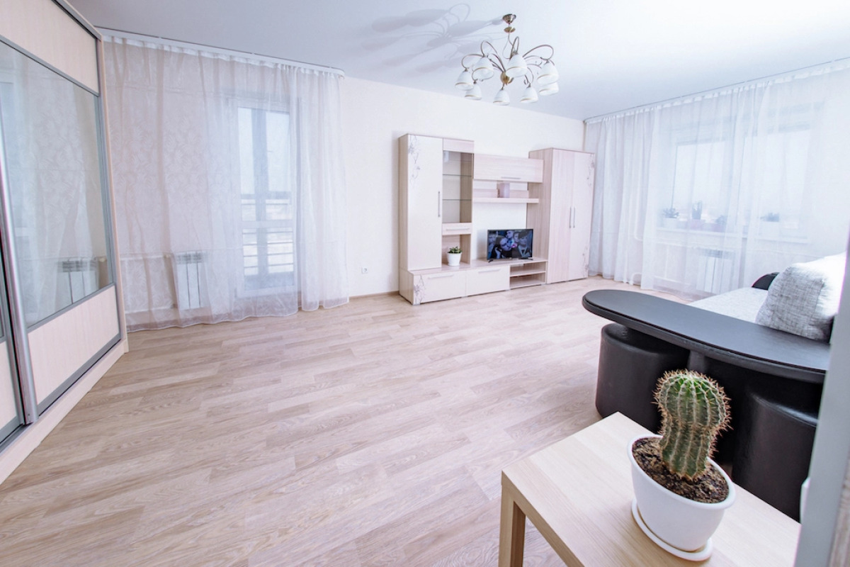 Апартаменты One-bedroom in the center of Orenburg Lukiana Popova 103