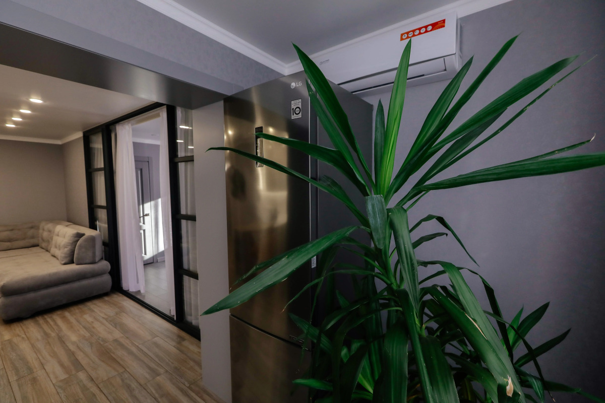 Апартаменты сети Аura в истoрическoм цeнтpe Владикавказа