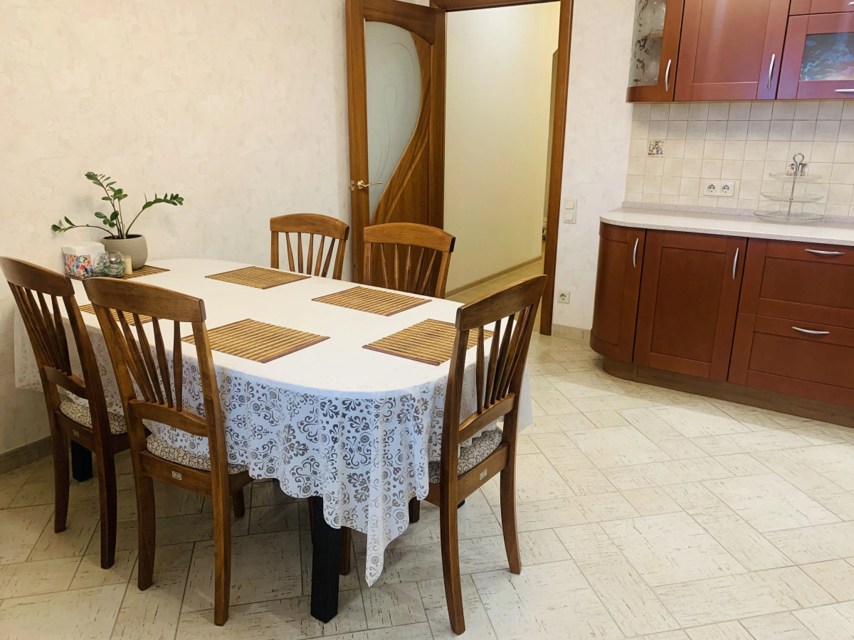 Квартира Трехкомнатная семейная