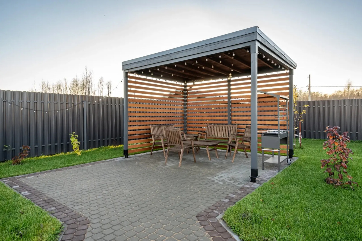 Частный дом на Ладоге