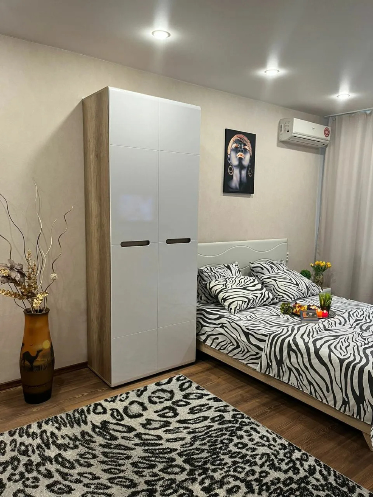 Апартаменты 1-комнатные с видом на Волгу (Бухта)