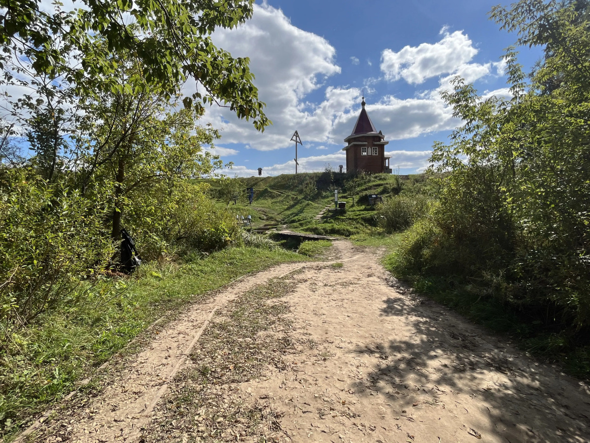 Частный дом с видом на Дивеевский Монастырь