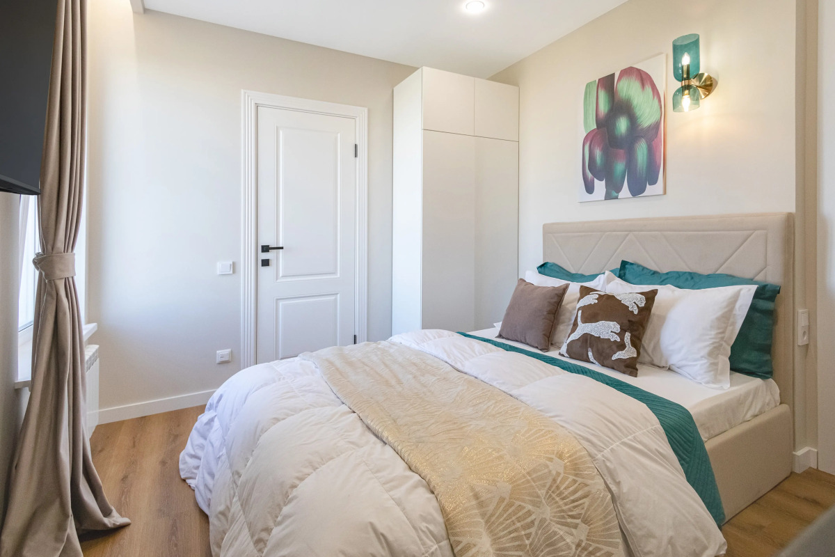 Апартаменты 44/13 Full House в ЖК Skolkovo