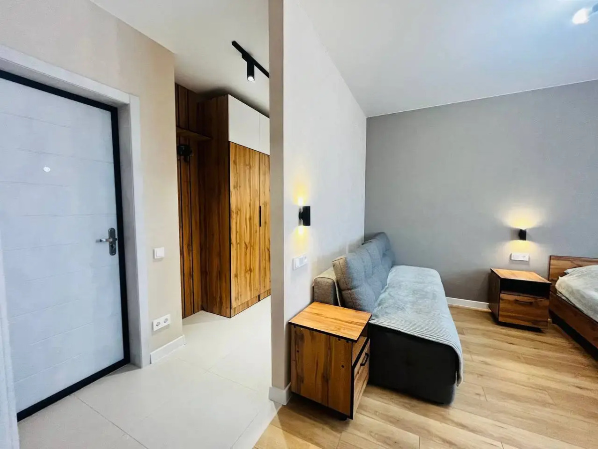 Апартаменты Двухкомнатные апартаменты в центре