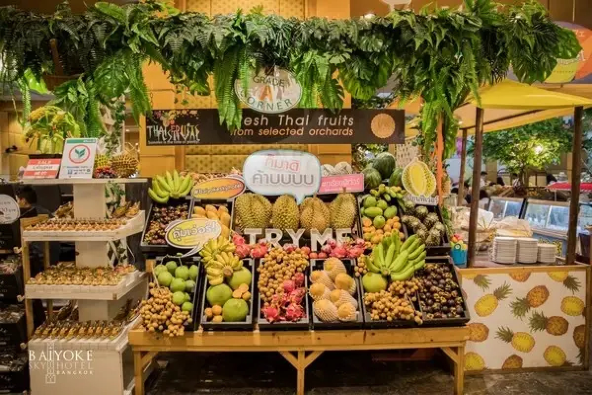 Отель Baiyoke Sky Hotel