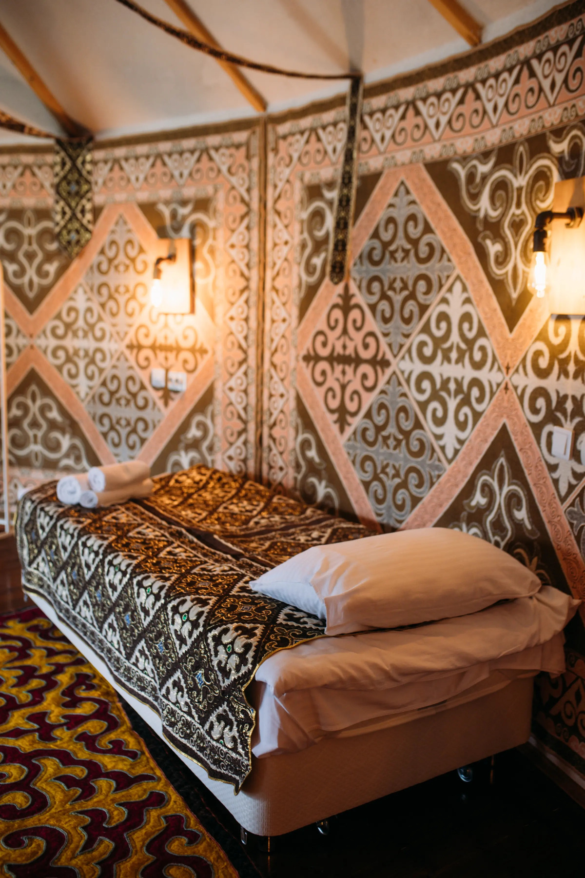 База Отдыха Этнодом Юрта