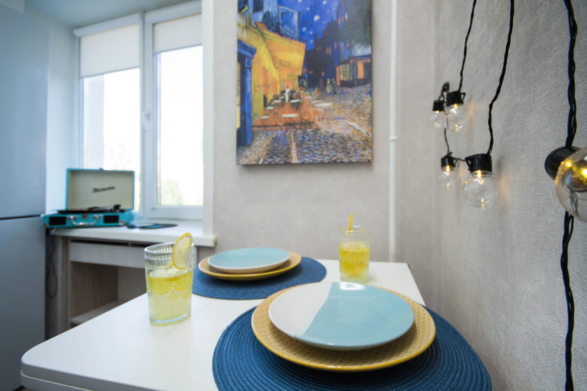 Квартира в Стиле Ван Гога Уют и Вдохновение