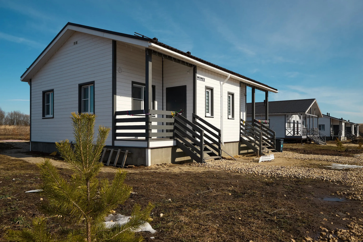 Частный Дом на Родниковой 6