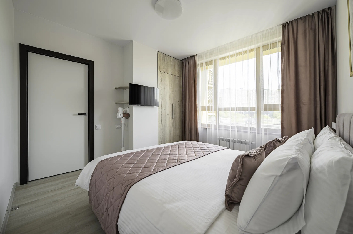 Квартира Уютная Светлая Квартира в Новом ЖК