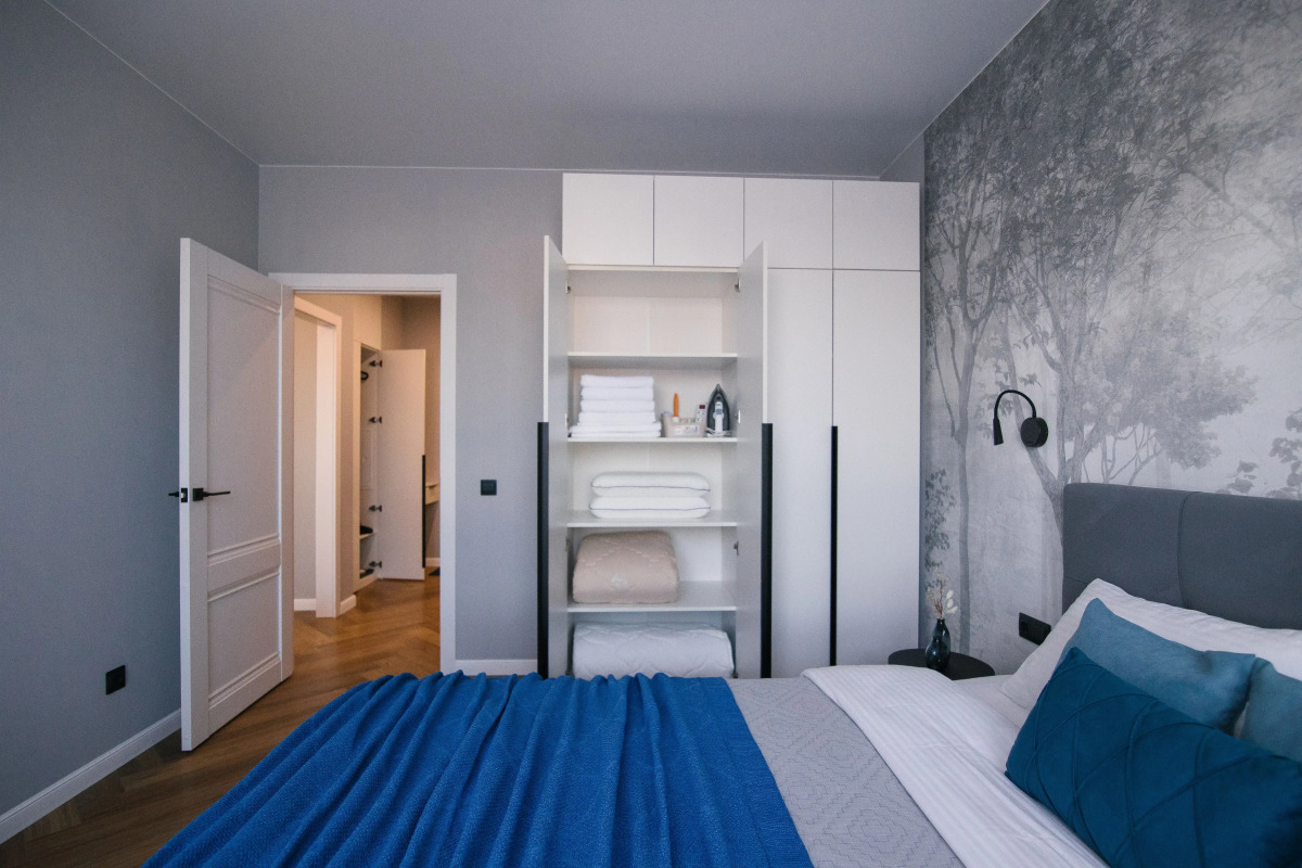 Апартаменты с Современным Ремонтом в Новом Доме