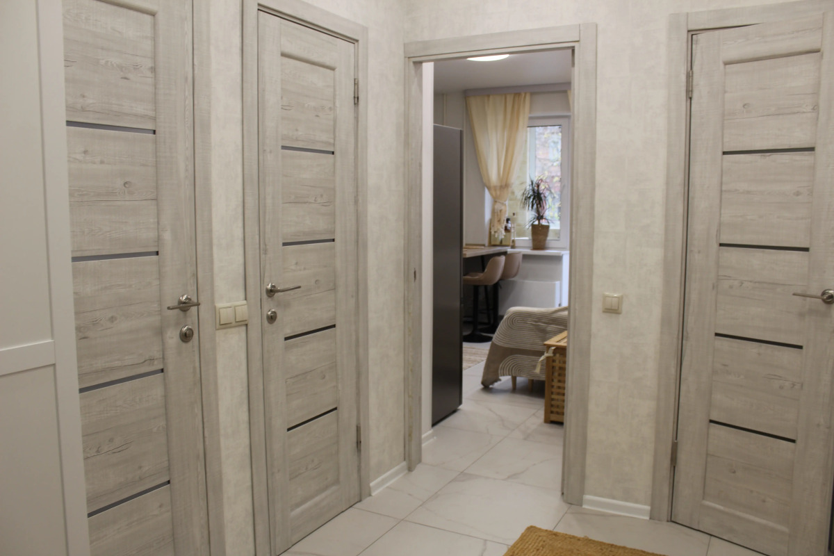 Квартира Апартаменты Сканди с Балконом