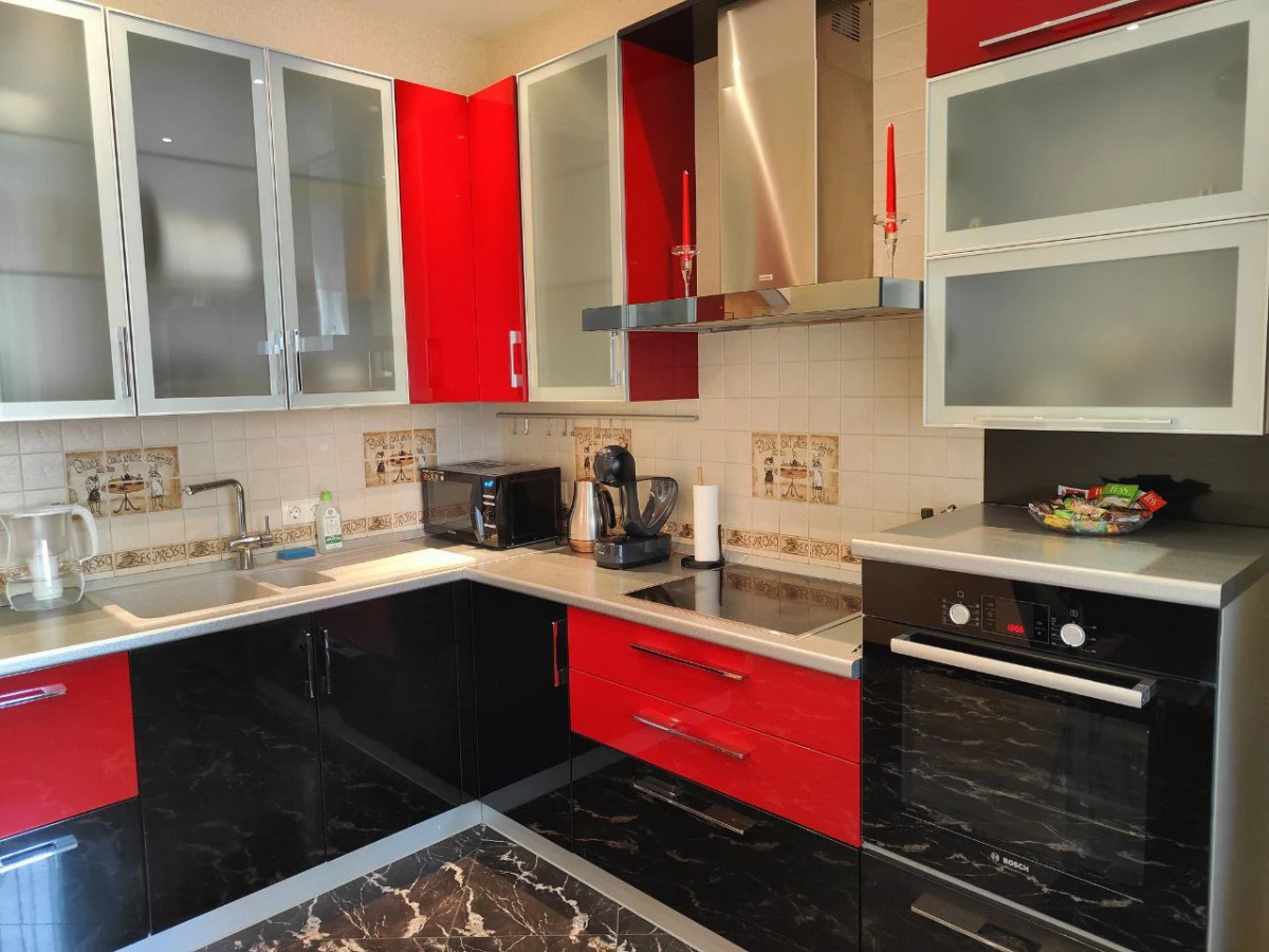 Просторная квартира с видом на Красную Площадь