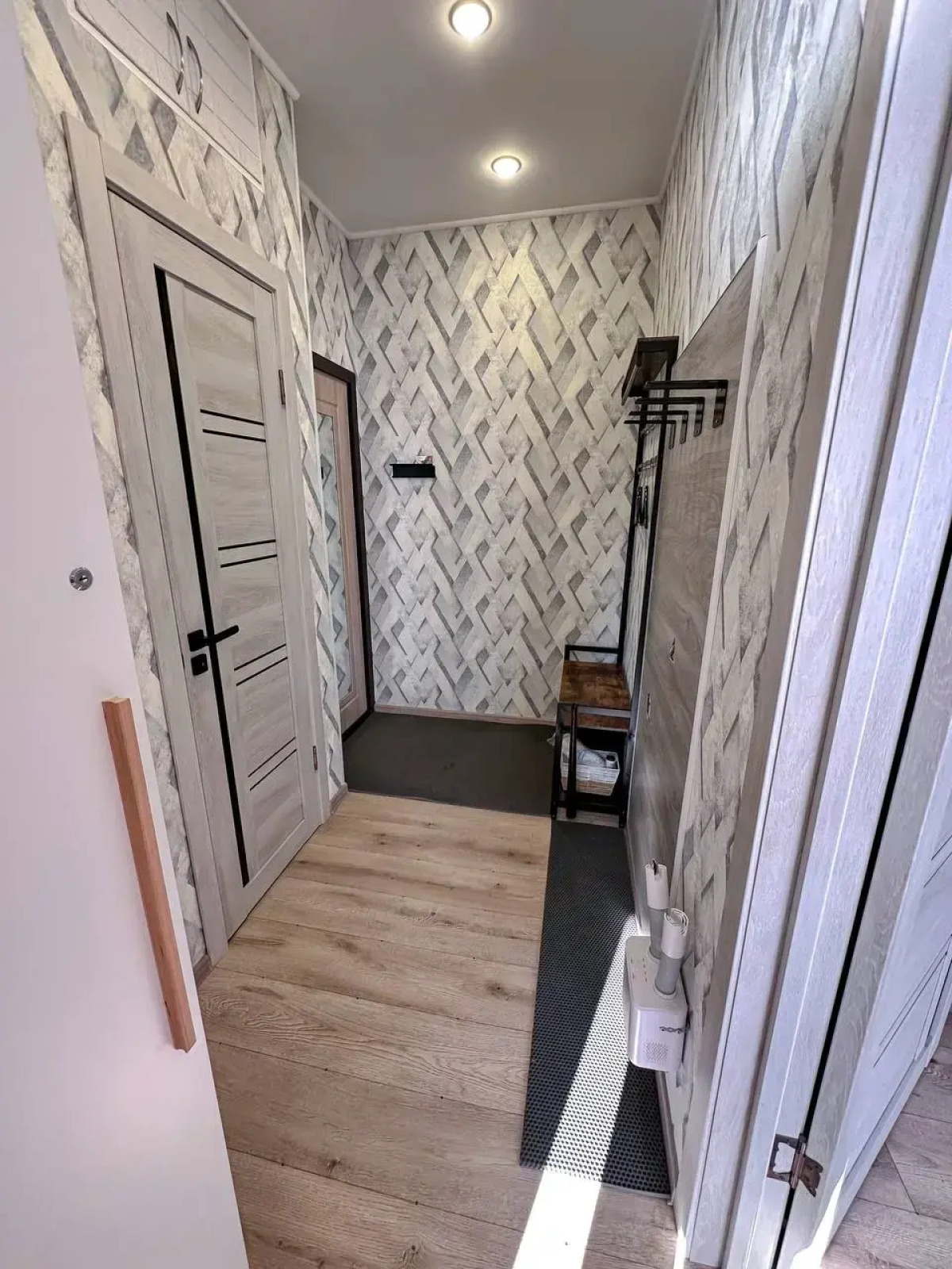 Квартира с двуспальной кроватью и круглосуточным заселением сеть Как дома