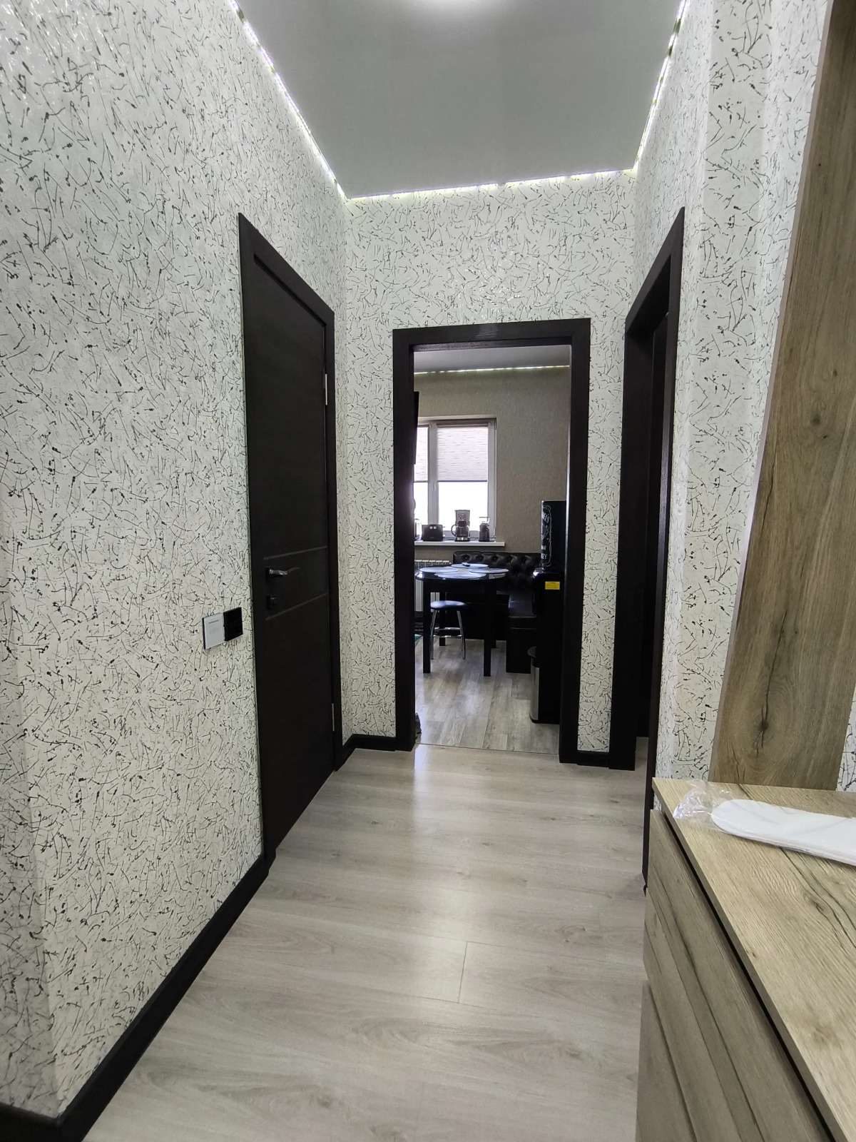 Квартира Уютная однокомнатная квартира в спальном районе