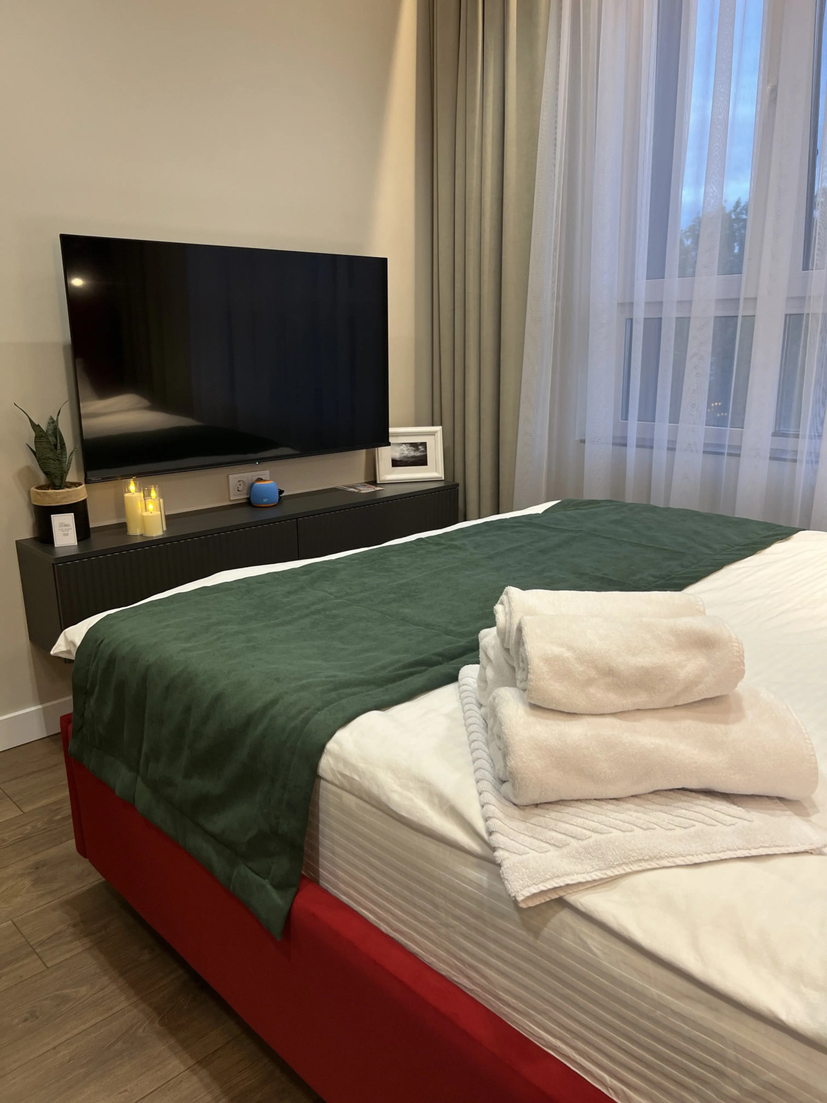 Квартира с незабываемой атмосферой