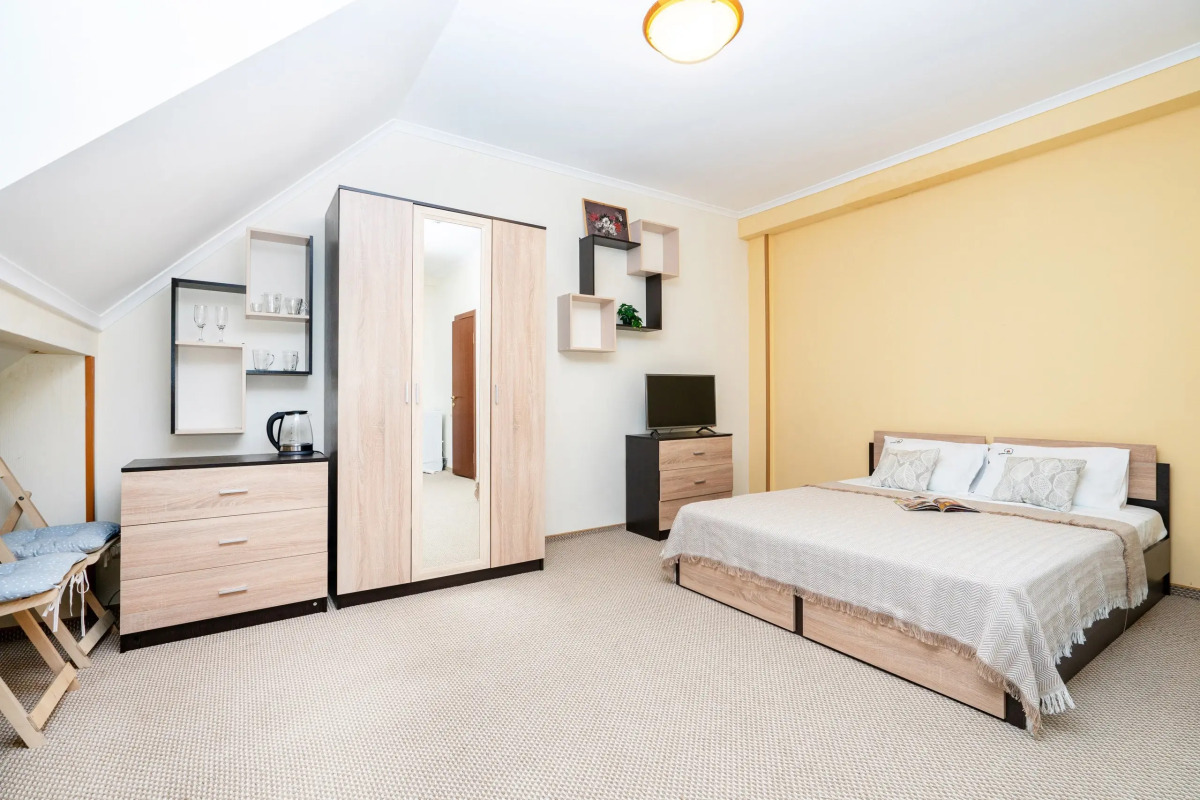 Апартаменты Orange Apart На Первой Береговой с Видом на Море