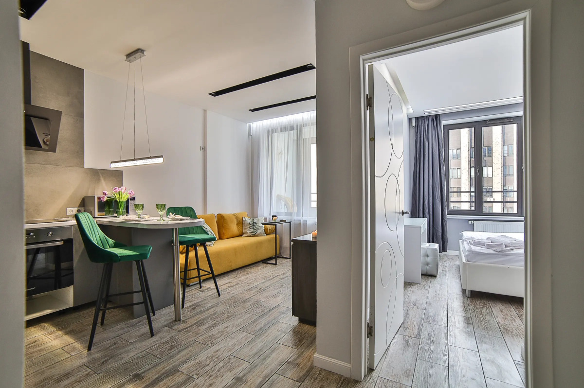 Апартаменты SoulRus Причал Моряка