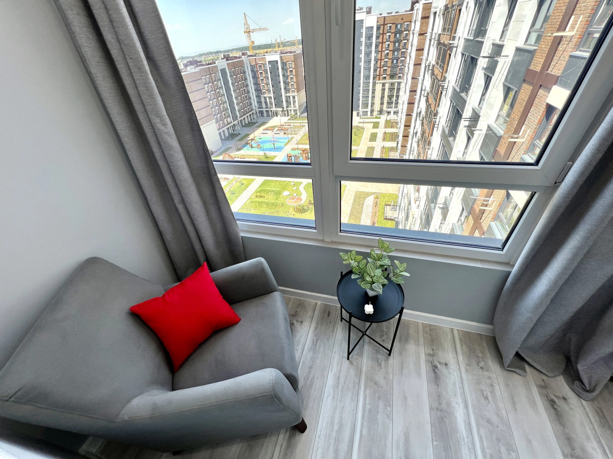 Апартаменты Видовая квартира в ЖК Квартет