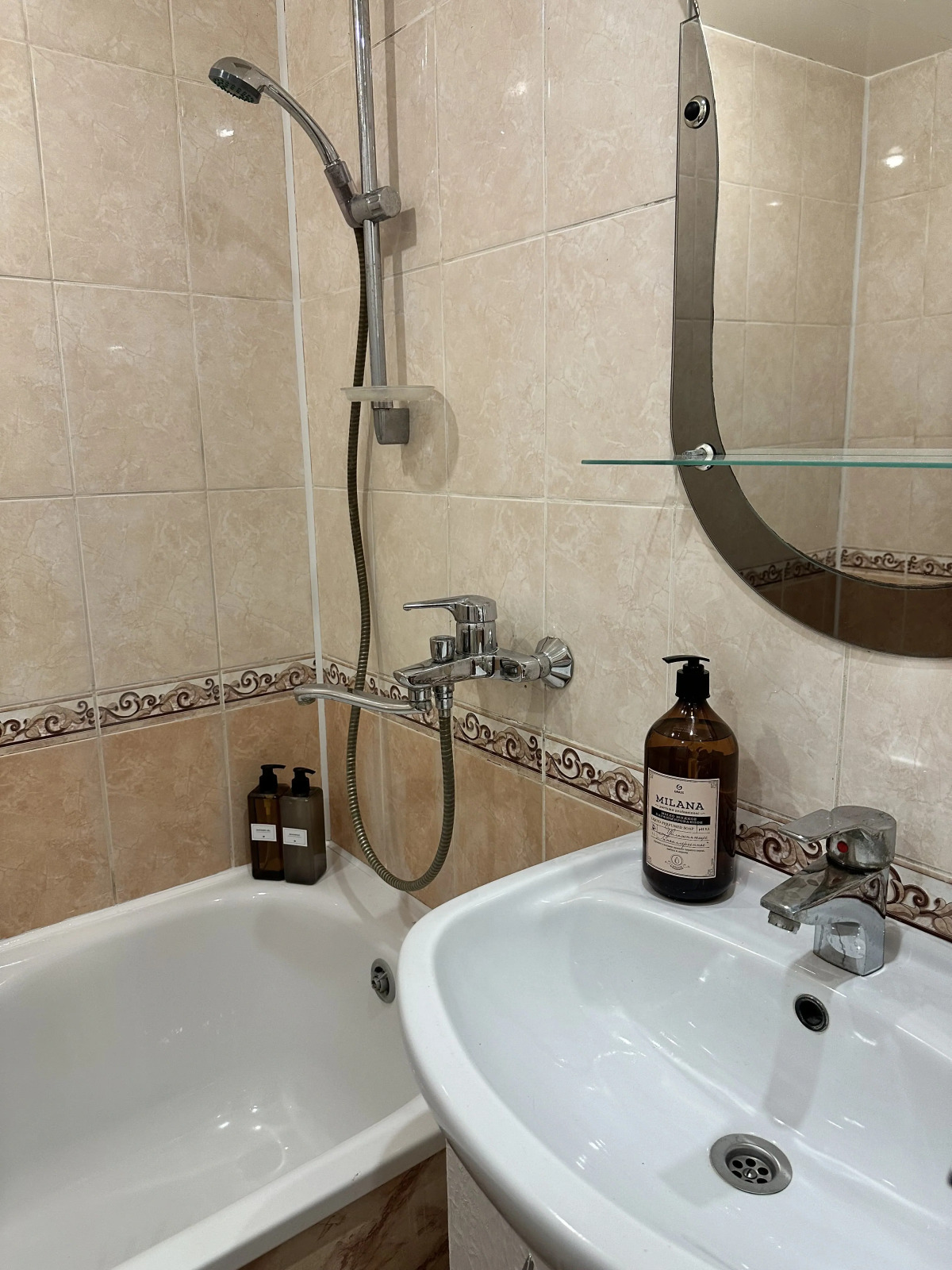 Квартира Уютная 2-к квартира с раздельными комнатами