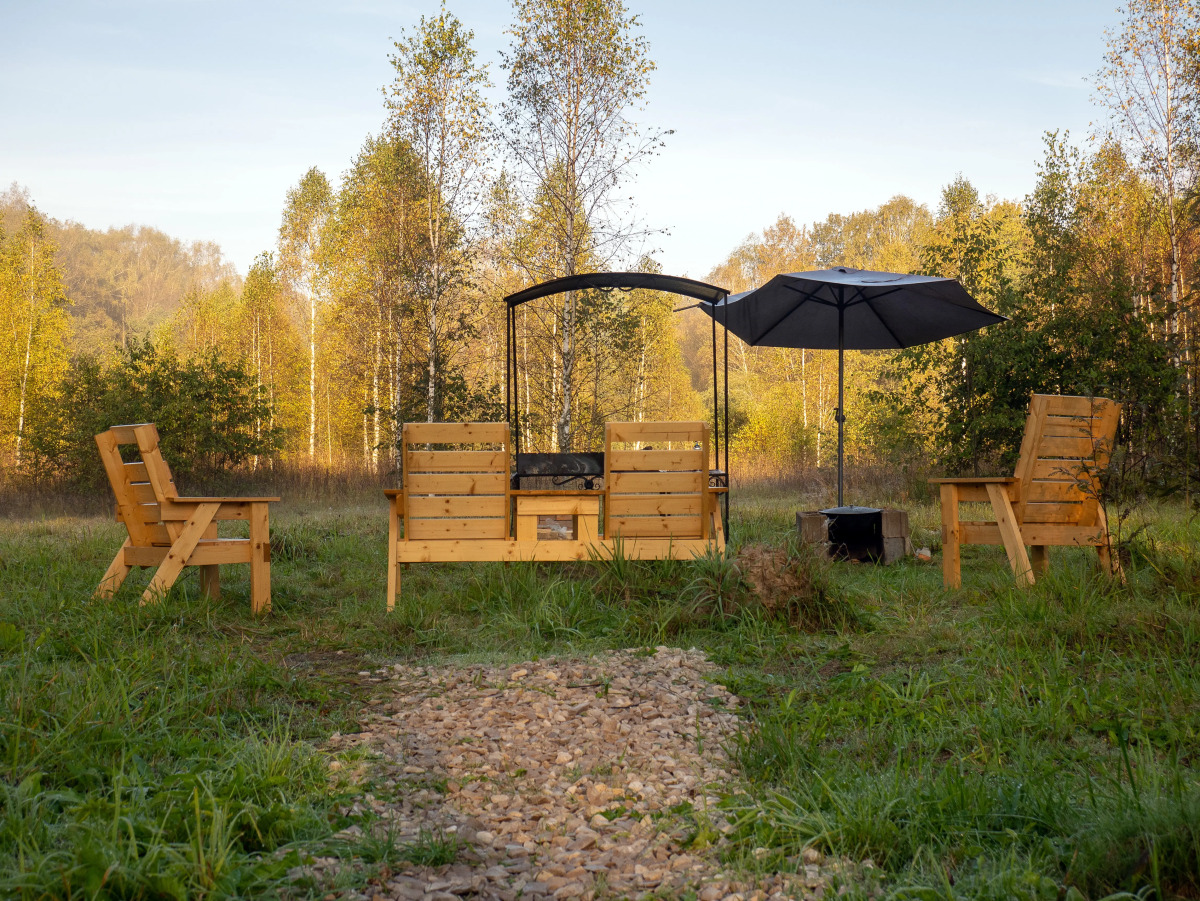 Кемпинг Модная коза