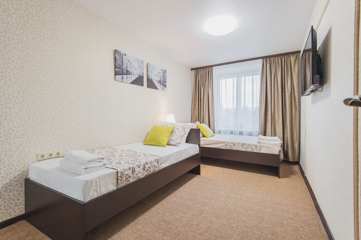 Квартира GM Apartments рядом с Экспоцентром и Белым домом