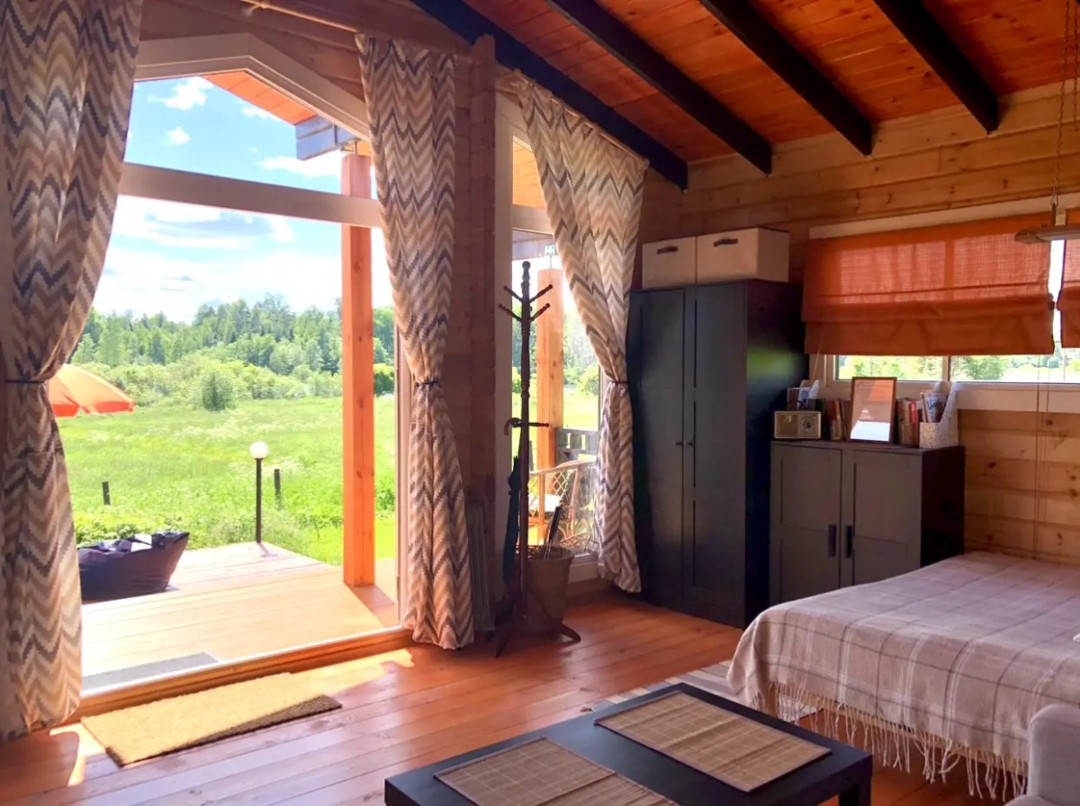 Шале у Озера в Приозерском Районе