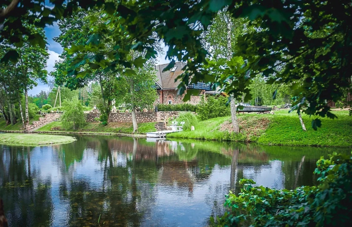 Домик Рыбака