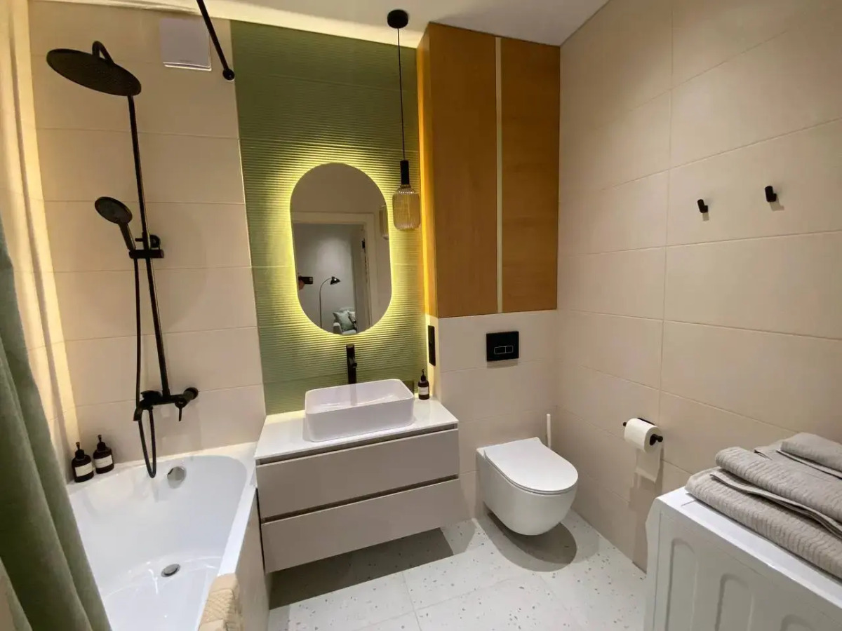 Квартира Уютная студия в центре города