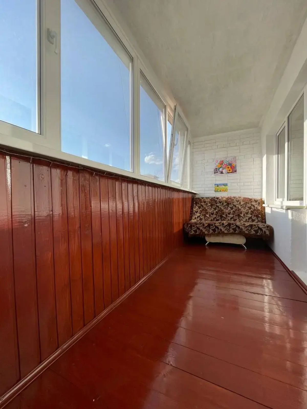 Квартира 3хкомнатная квартира с видом на пруд