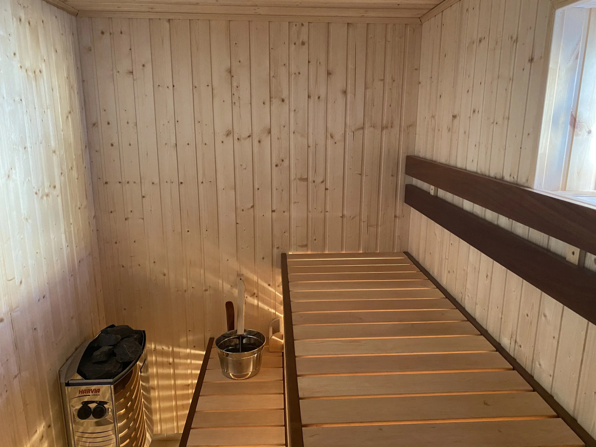 Квартира с Сауной и Террасой