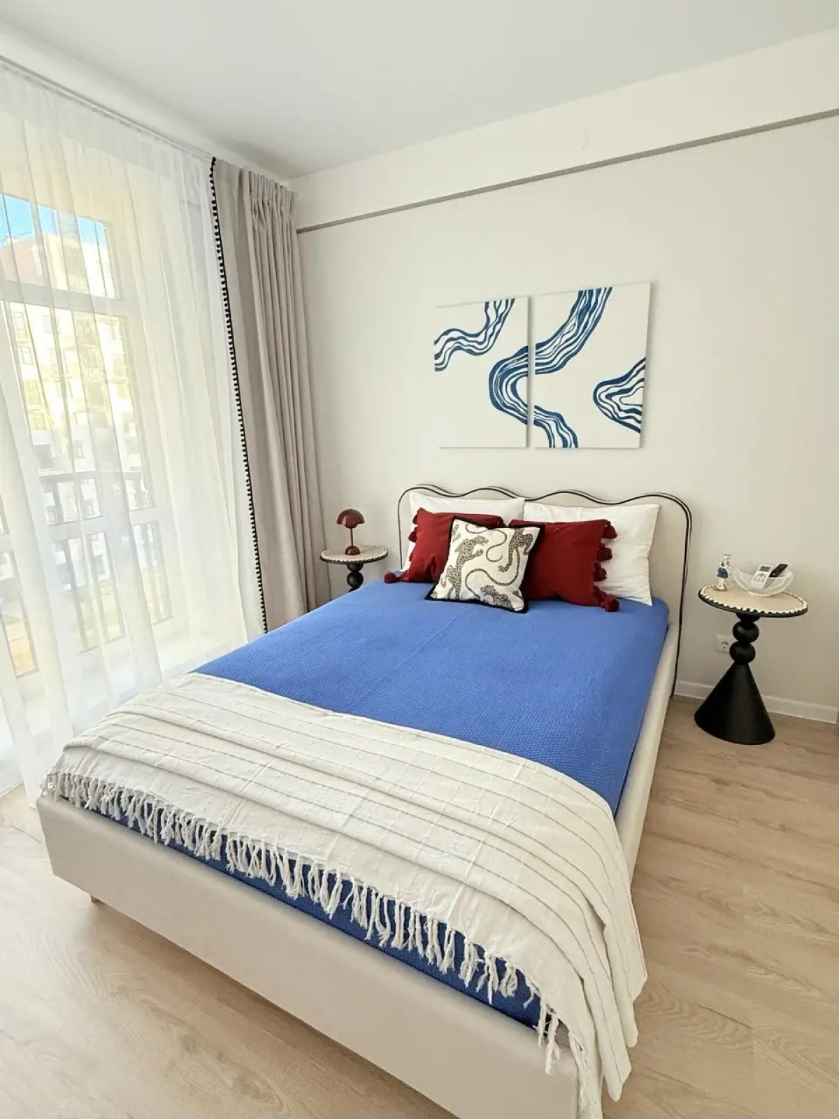 Квартира Студия Река в ЖК Сердце Ярославля с Алисой