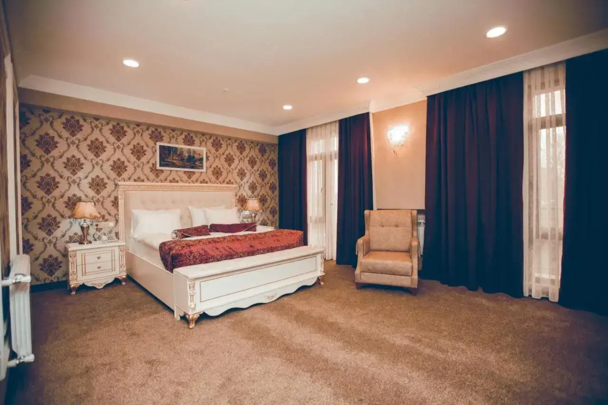 Отель Baku Ganja