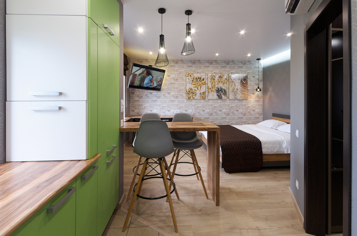 Апартаменты на Сирина