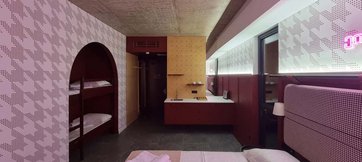 Отель Bamboo Garden