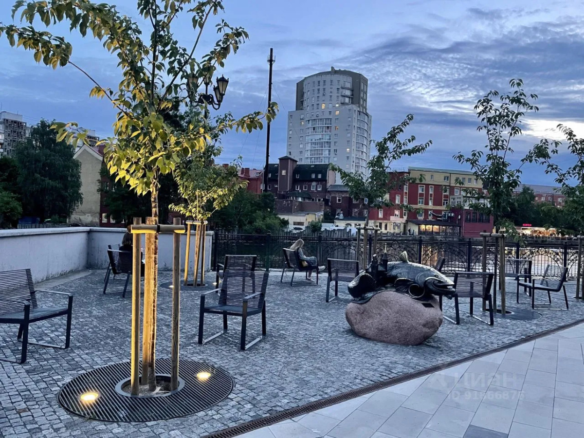 Апартаменты  KenigDeluxe Жк Рыбная Деревня