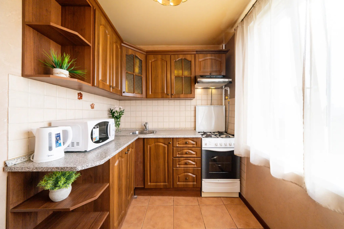 Квартира Двухкомнатная Natali apart на метро Пражская