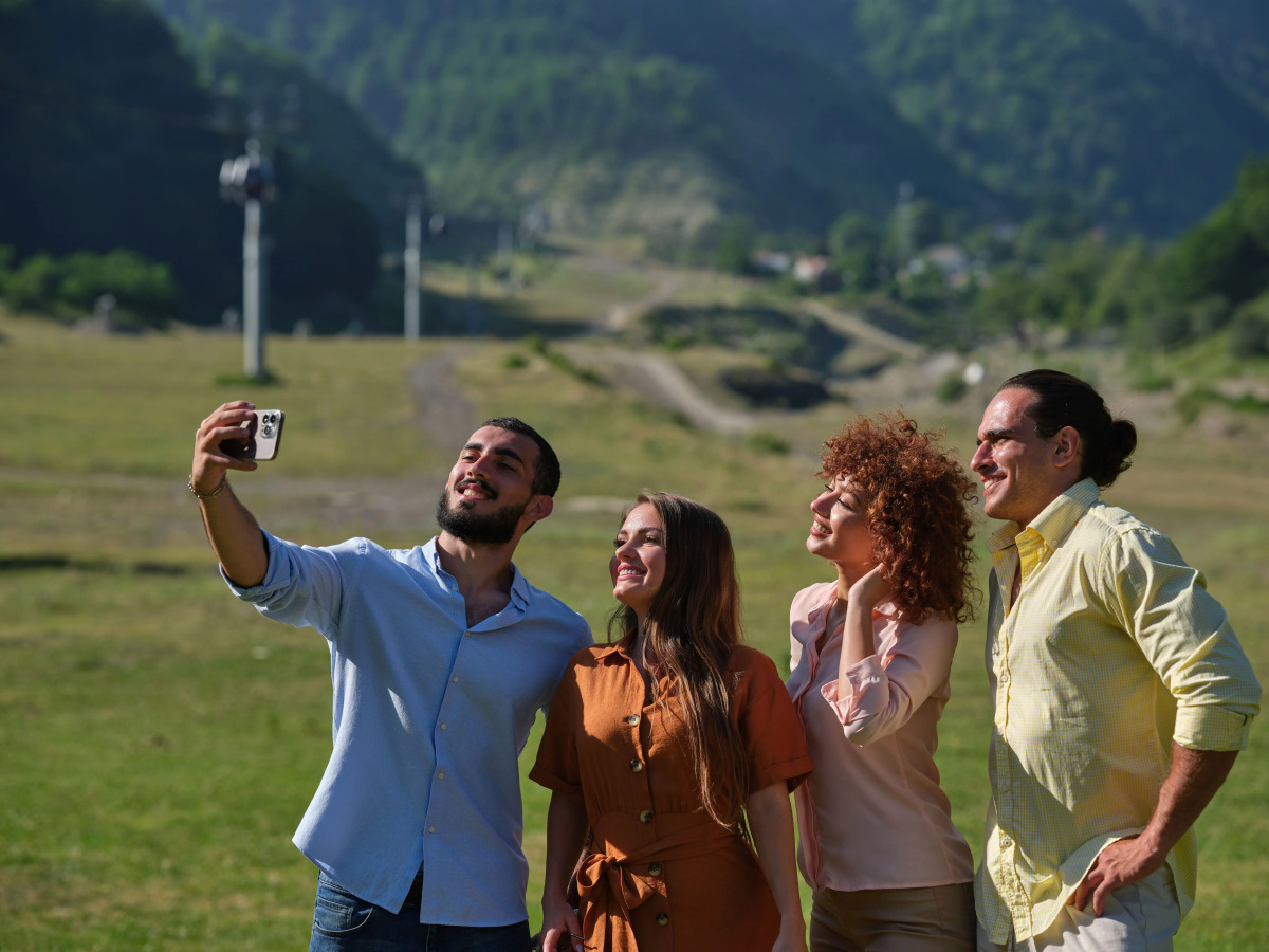 Отель Qafqaz Tufandag Mountain Resort