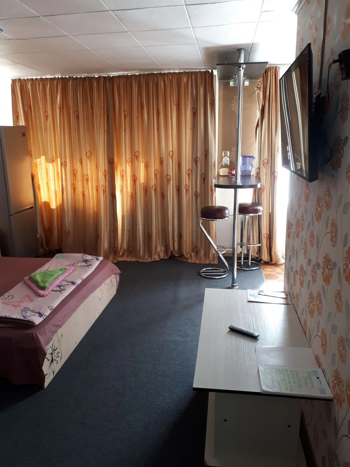 Апартаменты Студия на улице Мира 8А