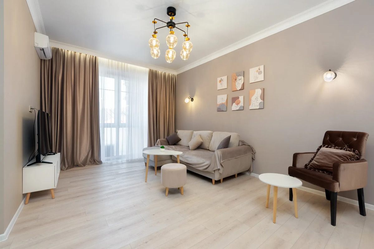 Апартаменты бизнес класса в центре города